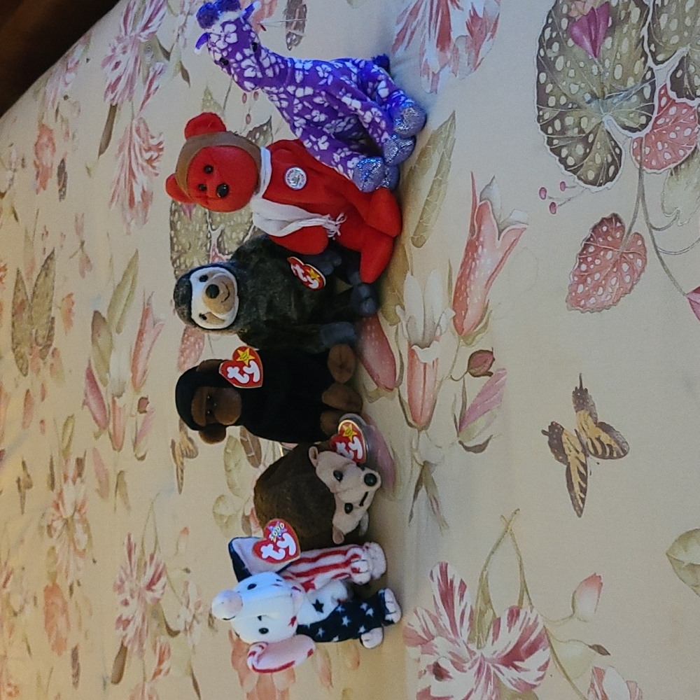 TY beanie baby bundle
